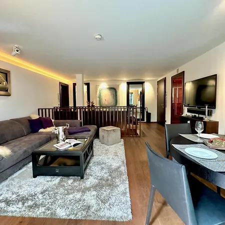 Apartmán Kitz Deluxe 1 & 2 Im Zentrum Mit Eigenem & Parken By Belle-stay *