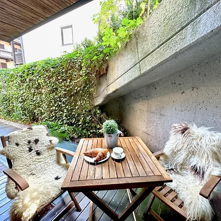 Apartmán Kitz Deluxe 1 & 2 Im Zentrum Mit Eigenem & Parken By Belle-stay Kitzbühel