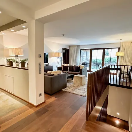 Apartment Kitz Deluxe 1&2 Im Zentrum Mit Eigenem Spa&parken By Belle-stay Kitzbühel