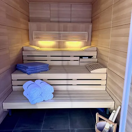 Kitz Deluxe 1 & 2 Im Zentrum Mit Eigenem & Parken By Belle-stay Daire *