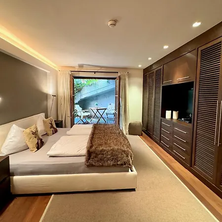 Kitz Deluxe 1 & 2 Im Zentrum Mit Eigenem & Parken By Belle-stay * 키츠부헬