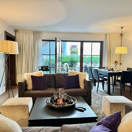 Kitz Deluxe 1 & 2 Im Zentrum Mit Eigenem & Parken By Belle-stay Apartmán Kitzbühel