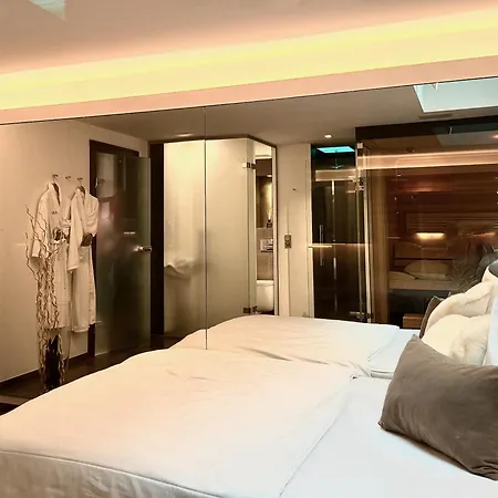 Kitz Deluxe 1&2 Im Zentrum Mit Eigenem Spa&parken By Belle-stay