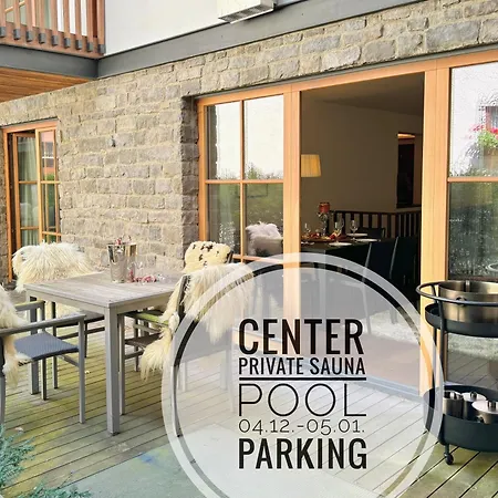 Kitz Deluxe 1 & 2 Im Zentrum Mit Eigenem & Parken By Belle-stay 아파트