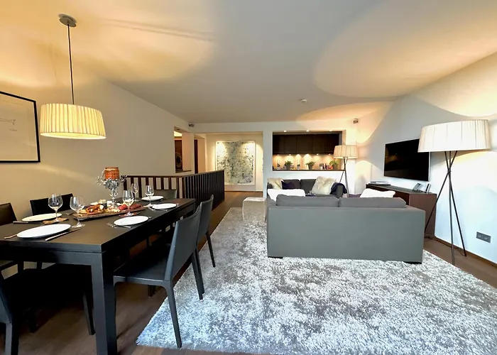Kitz Deluxe 1 & 2 Im Zentrum Mit Eigenem & Parken By Belle-stay Kitzbühel