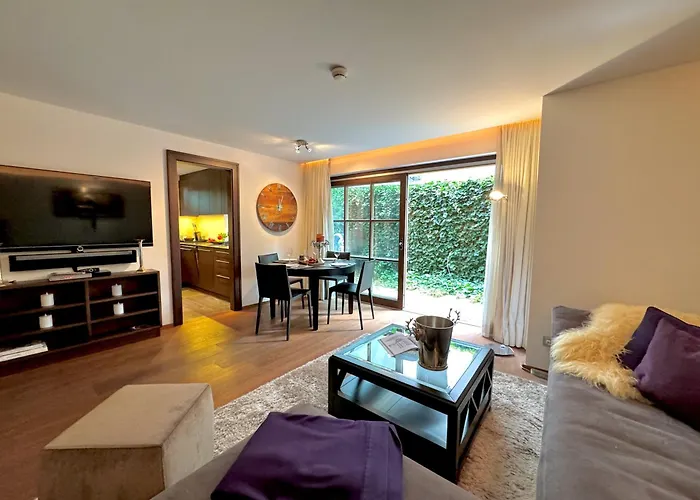 Apartmán Kitz Deluxe 1 & 2 Im Zentrum Mit Eigenem & Parken By Belle-stay *