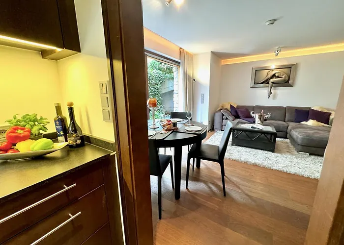 Apartmán Kitz Deluxe 1 & 2 Im Zentrum Mit Eigenem & Parken By Belle-stay