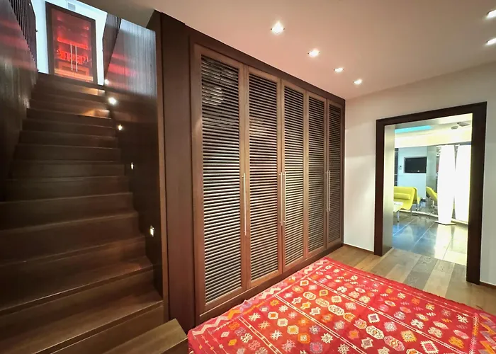 Apartmán Kitz Deluxe 1 & 2 Im Zentrum Mit Eigenem & Parken By Belle-stay *