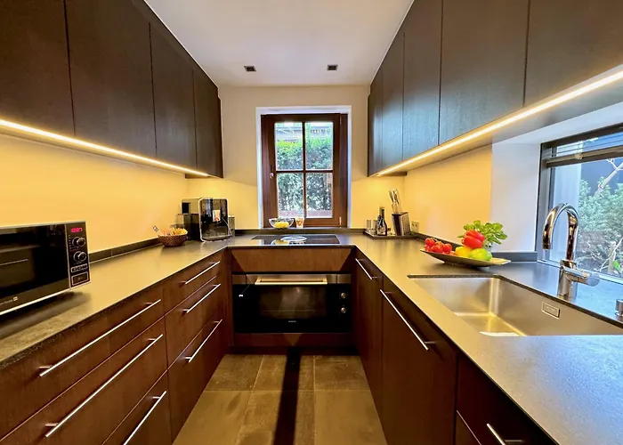 Apartmán Kitz Deluxe 1 & 2 Im Zentrum Mit Eigenem & Parken By Belle-stay Kitzbühel