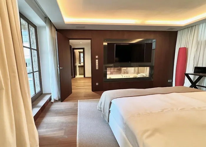 Kitz Deluxe 1 & 2 Im Zentrum Mit Eigenem & Parken By Belle-stay Apartmán *