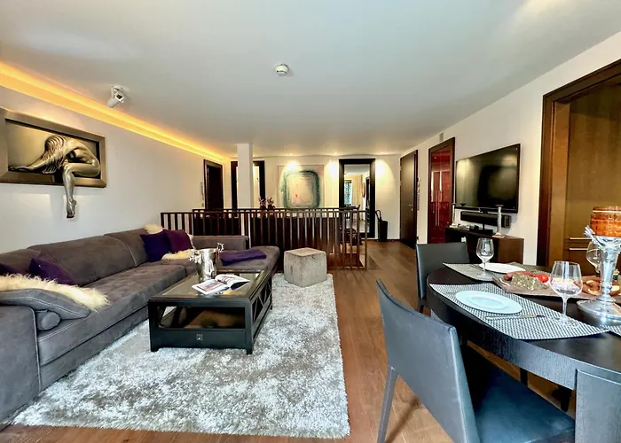 Apartmán Kitz Deluxe 1 & 2 Im Zentrum Mit Eigenem & Parken By Belle-stay *