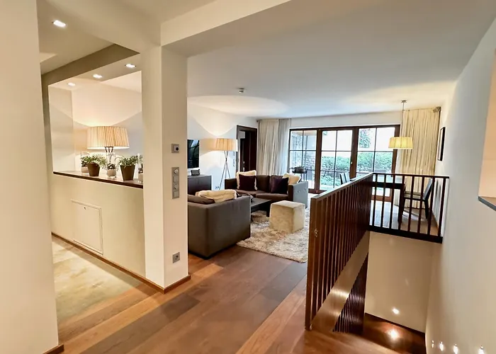 Apartmán Kitz Deluxe 1 & 2 Im Zentrum Mit Eigenem & Parken By Belle-stay Kitzbühel