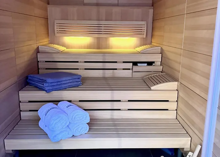 Kitz Deluxe 1 & 2 Im Zentrum Mit Eigenem & Parken By Belle-stay Apartmán *