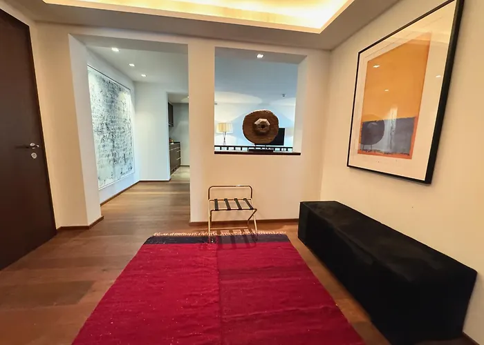Apartmán Kitz Deluxe 1 & 2 Im Zentrum Mit Eigenem & Parken By Belle-stay *