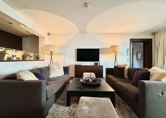 Apartmán Kitz Deluxe 1 & 2 Im Zentrum Mit Eigenem & Parken By Belle-stay