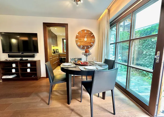 Apartmán Kitz Deluxe 1 & 2 Im Zentrum Mit Eigenem & Parken By Belle-stay Kitzbühel