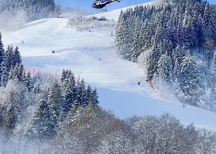 Kitz Deluxe 1 & 2 Im Zentrum Mit Eigenem & Parken By Belle-stay Apartmán *