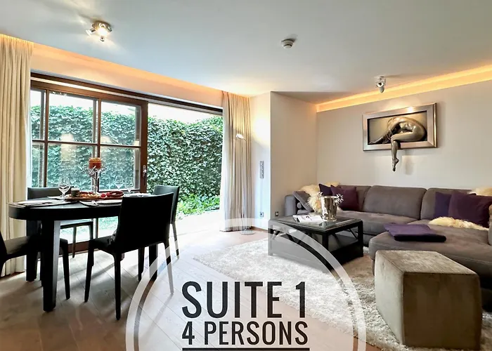 Kitz Deluxe 1 & 2 Im Zentrum Mit Eigenem & Parken By Belle-stay Apartmán