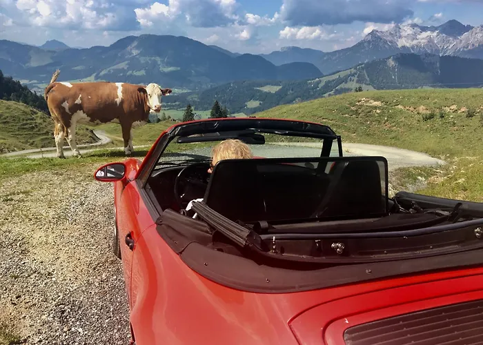 Kitz Deluxe 1 & 2 Im Zentrum Mit Eigenem & Parken By Belle-stay Apartmán