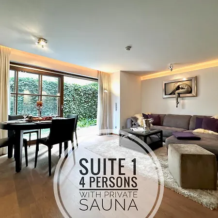 Kitz Deluxe 1&2 Im Zentrum Mit Eigenem Spa&parken By Belle-stay Apartment
